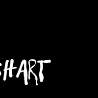 a black background with the word short written on it