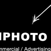 the logo for iphoto commercial/advertising