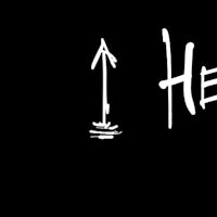 a black background with the word help written on it